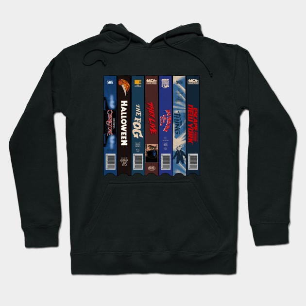 John Carpenter Vhs Hoodie by The Brothers Co.